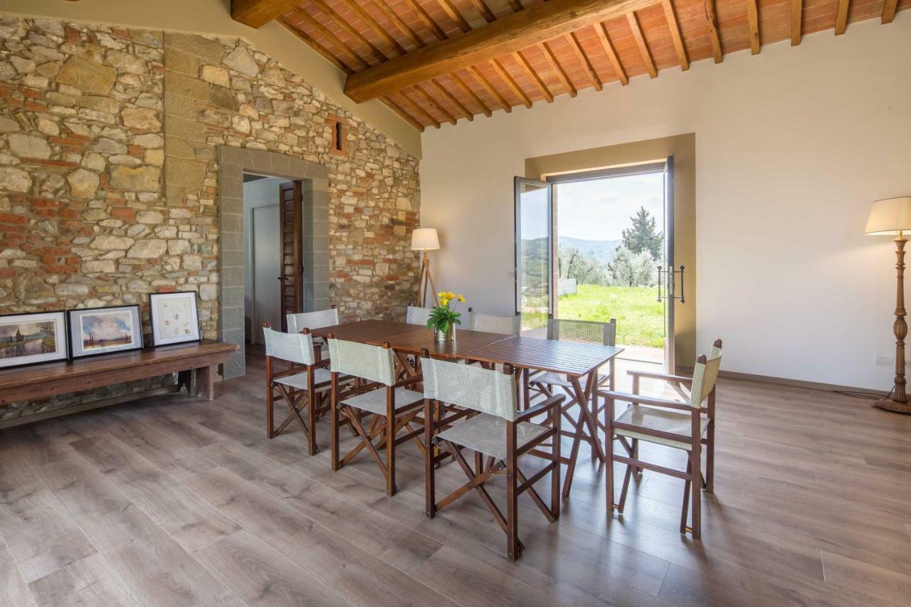 Bed and Breakfast Ancora Del Chianti Greve in Chianti Exterior foto