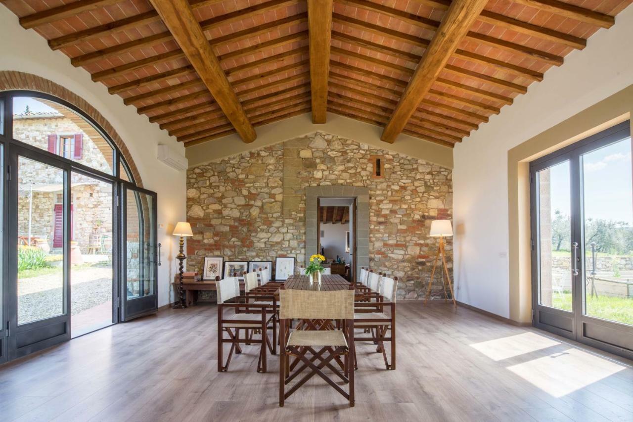 Bed and Breakfast Ancora Del Chianti Greve in Chianti Exterior foto