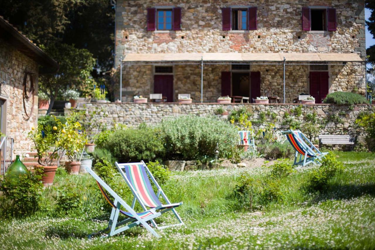 Bed and Breakfast Ancora Del Chianti Greve in Chianti Exterior foto