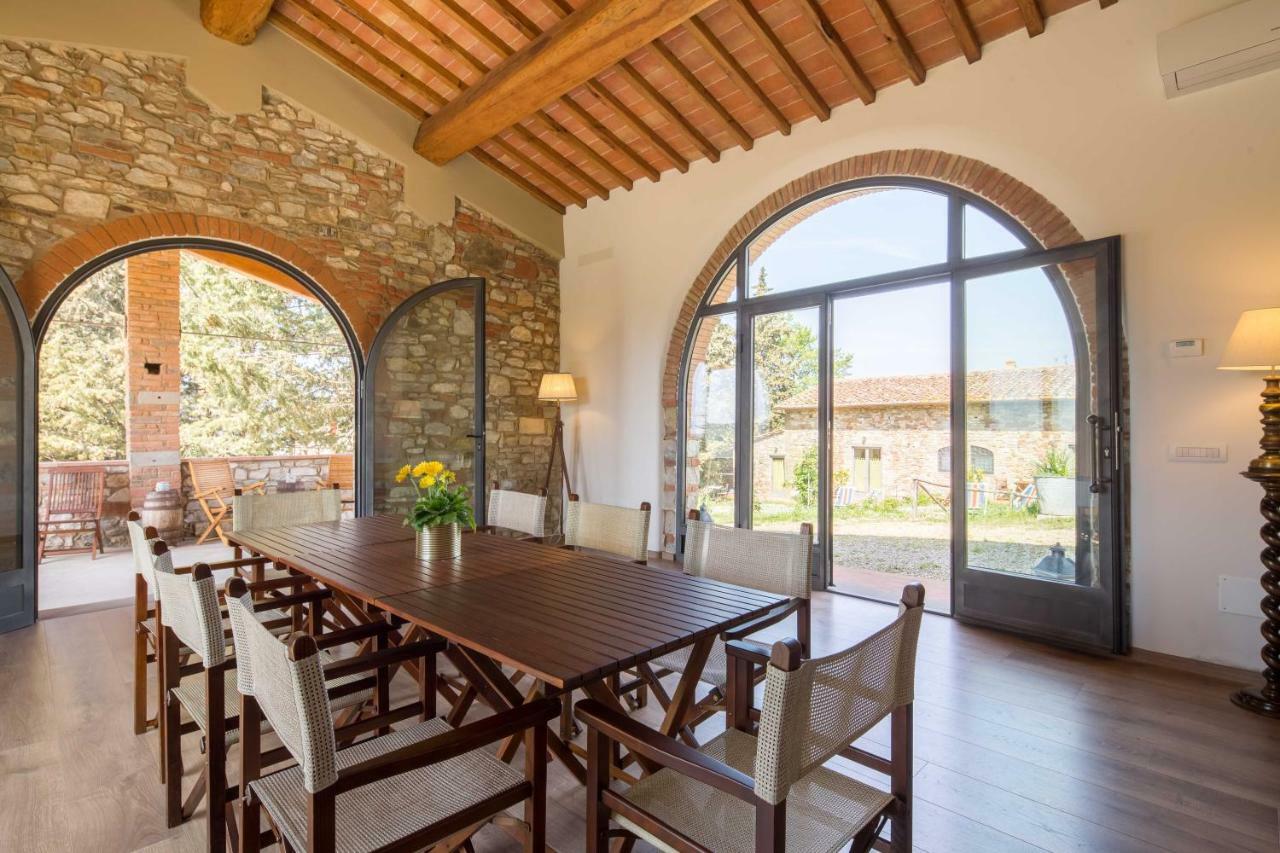 Bed and Breakfast Ancora Del Chianti Greve in Chianti Exterior foto